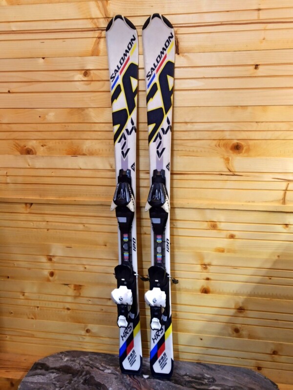 LYŽE SALOMON 24 HRS 120CM